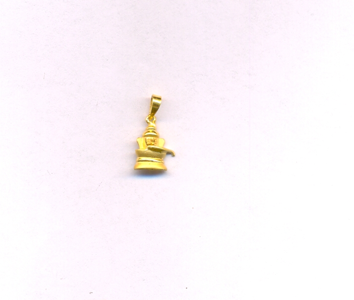 GOLD PENDENT CASTING FANCY