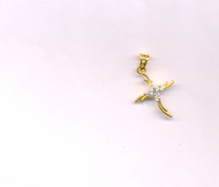 GOLD PENDENT CASTING FANCY