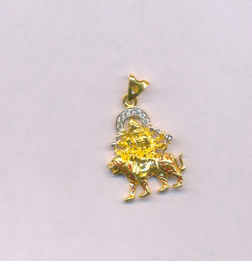GOLD PENDENT CASTING FANCY