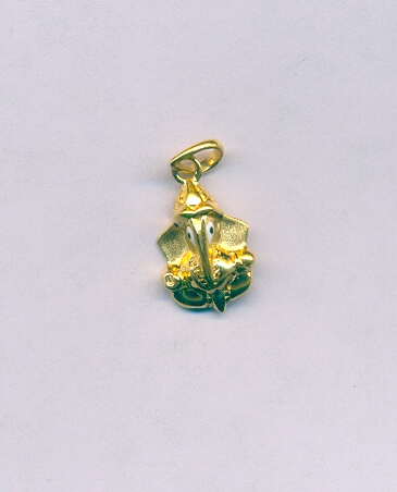 GOLD PENDENT CASTING FANCY