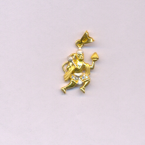 GOLD PENDENT CASTING FANCY