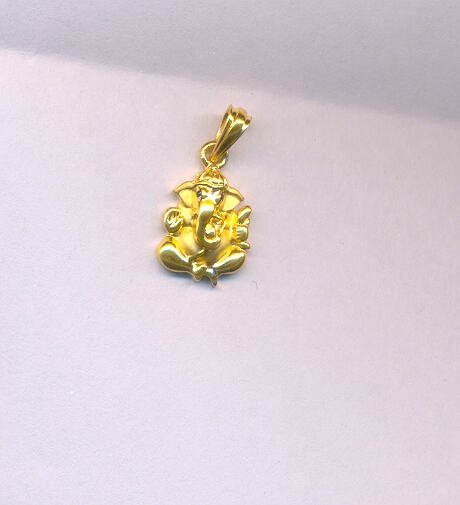 GOLD PENDENT CASTING FANCY