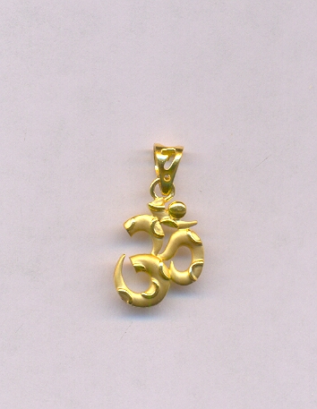 GOLD PENDENT CASTING FANCY