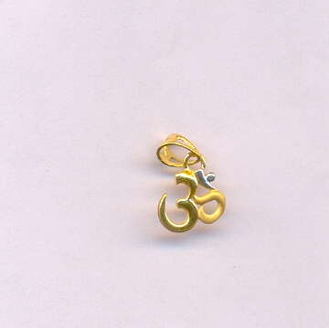 GOLD PENDENT CASTING FANCY