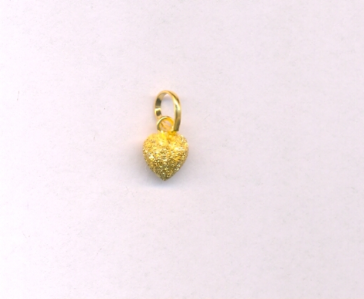 GOLD PENDENT CASTING FANCY