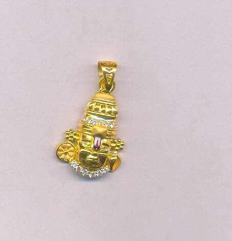 GOLD PENDENT CASTING FANCY
