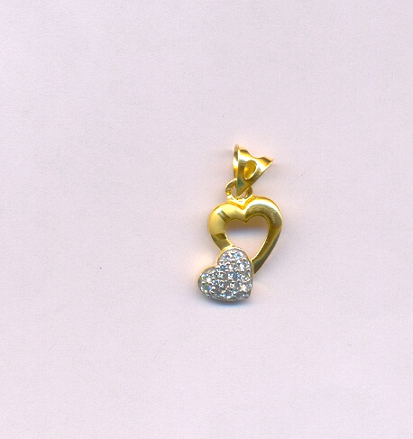 GOLD PENDENT CASTING FANCY
