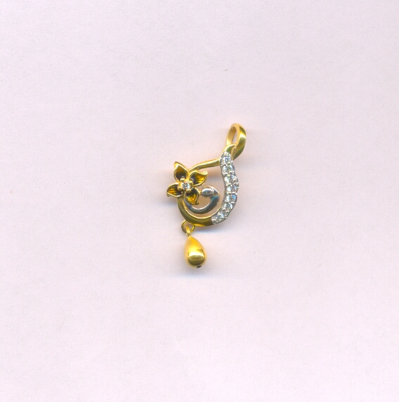 GOLD PENDENT CASTING FANCY