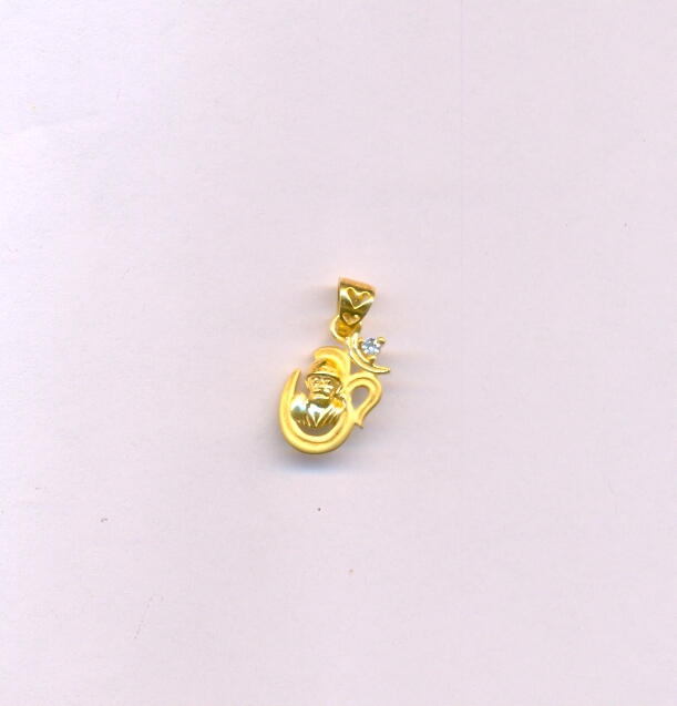 GOLD PENDENT CASTING FANCY