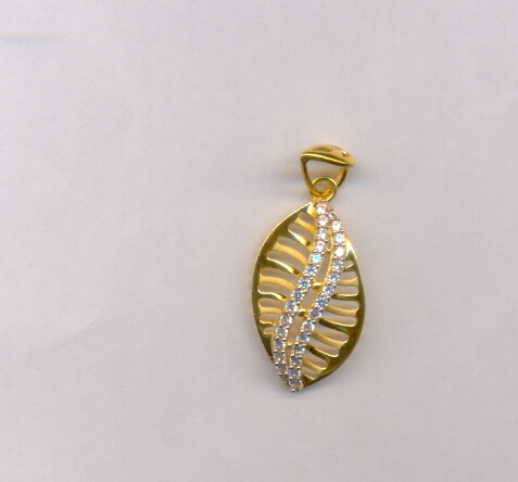 GOLD PENDENT CASTING FANCY