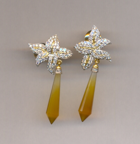 DIAMOND EARHANGING