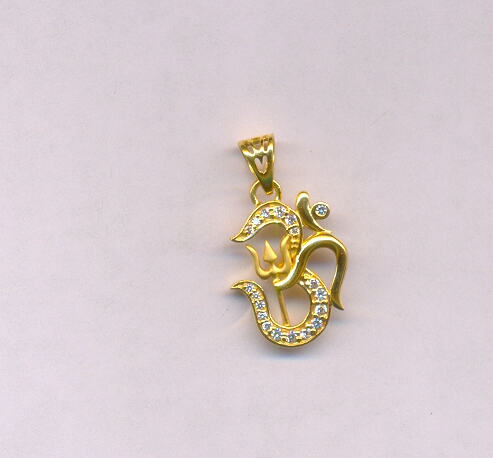 GOLD PENDENT CASTING FANCY