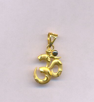 GOLD PENDENT CASTING FANCY