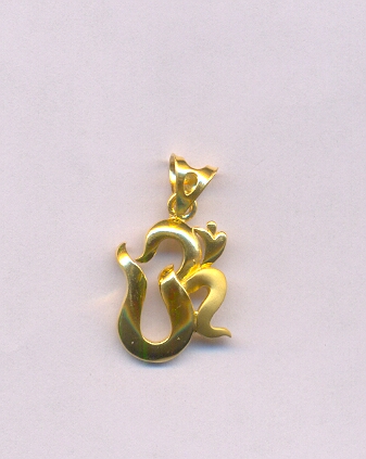 GOLD PENDENT CASTING FANCY