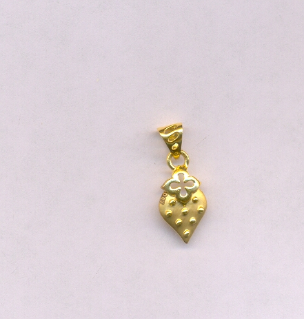 GOLD PENDENT CASTING FANCY