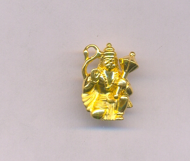 GOLD PENDENT CASTING FANCY