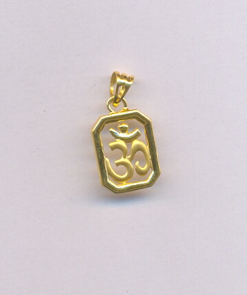 GOLD PENDENT CASTING FANCY