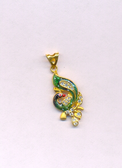 GOLD PENDENT CASTING FANCY