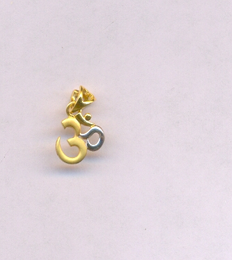 GOLD PENDENT CASTING FANCY
