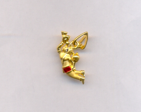 GOLD PENDENT CASTING FANCY