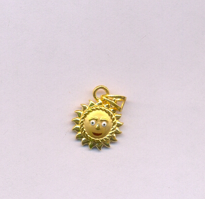 GOLD PENDENT CASTING FANCY