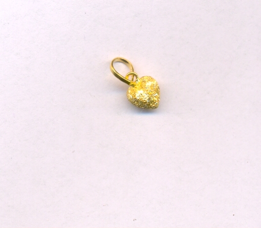 GOLD PENDENT CASTING FANCY