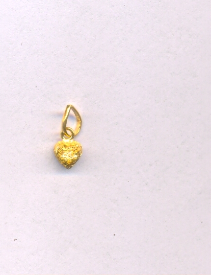 GOLD PENDENT CASTING FANCY