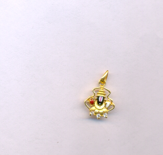 GOLD PENDENT CASTING FANCY