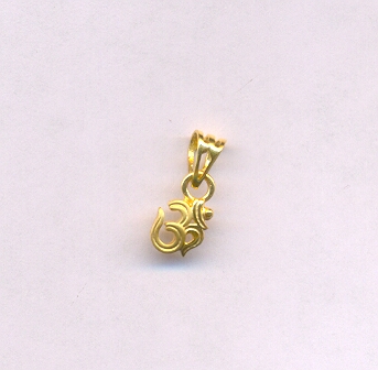 GOLD PENDENT CASTING FANCY