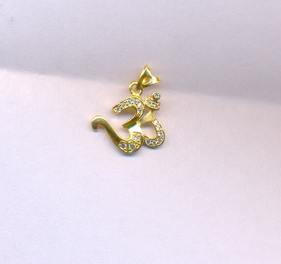 GOLD PENDENT CASTING FANCY