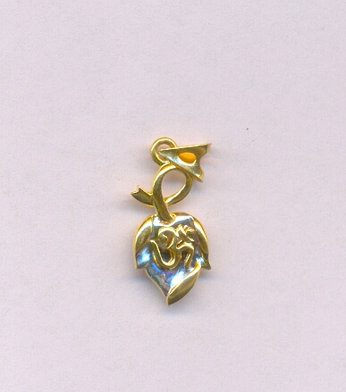 GOLD PENDENT CASTING FANCY