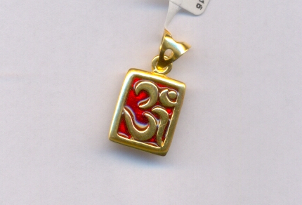 GOLD PENDENT CASTING FANCY