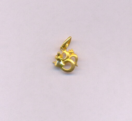 GOLD PENDENT CASTING FANCY