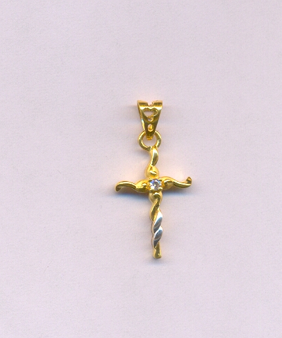 GOLD PENDENT CASTING FANCY