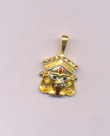 GOLD PENDENT CASTING FANCY