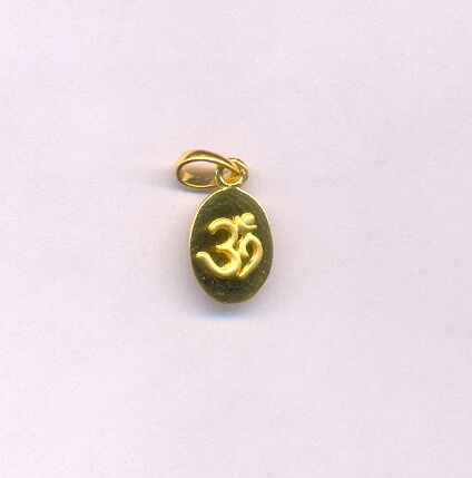 GOLD PENDENT CASTING FANCY