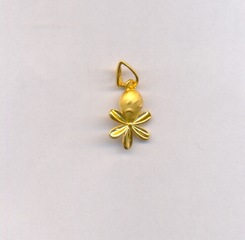 GOLD PENDENT CASTING FANCY