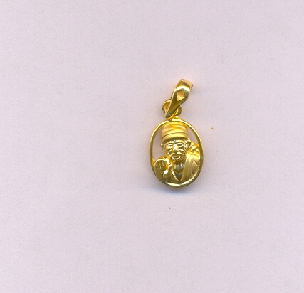 GOLD PENDENT CASTING FANCY