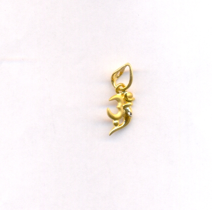 GOLD PENDENT CASTING FANCY