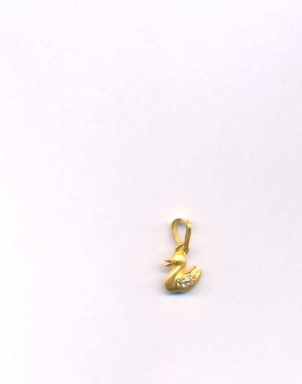 GOLD PENDENT CASTING FANCY