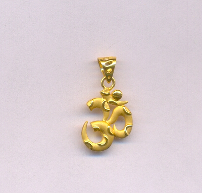 GOLD PENDENT CASTING FANCY