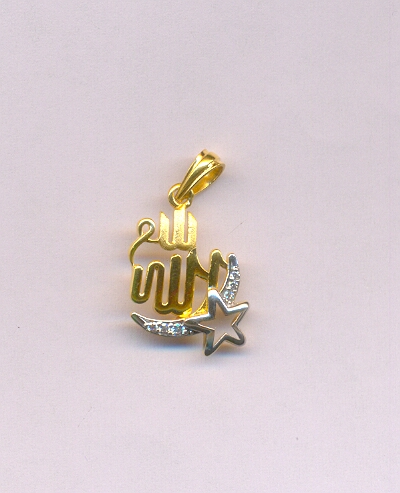 GOLD PENDENT CASTING FANCY