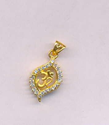 GOLD PENDENT CASTING FANCY