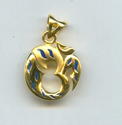 GOLD PENDENT CASTING GENERAL