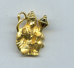 GOLD PENDENT CASTING GENERAL