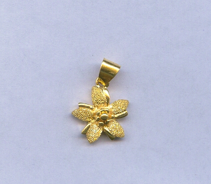 GOLD PENDENT CASTING GENERAL