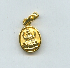 GOLD PENDENT CASTING GENERAL