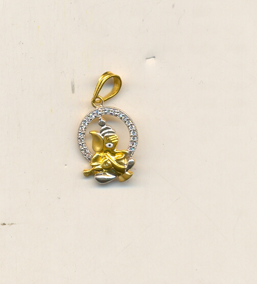 GOLD PENDENT CASTING GENERAL