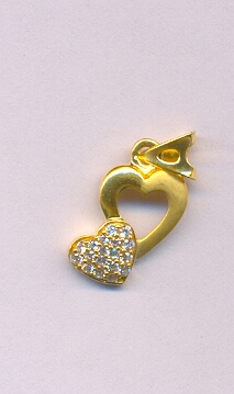 GOLD PENDENT CASTING GENERAL