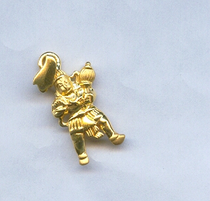 GOLD PENDENT CASTING GENERAL